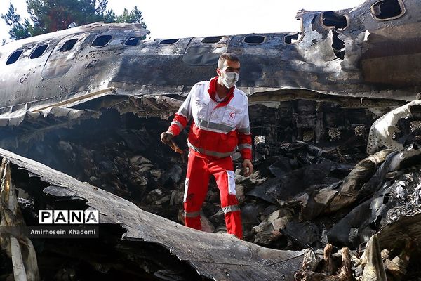 سقوط هواپیمای بوئینگ ۷۰۷ در کرج