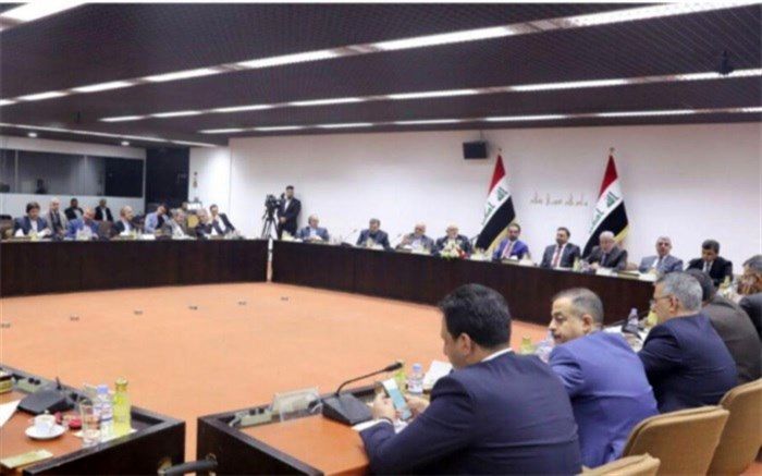 دیدار ظریف با رئیس مجلس عراق در بغداد