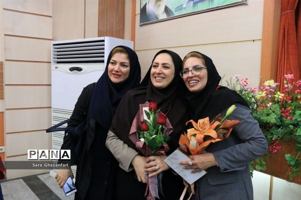 تجلیل از پرستاران نمونه استان مازندران
