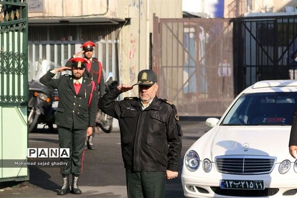 طرح رعد 21 پلیس پیشگیری پایتخت