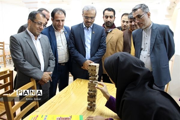 گردهمایی مربیان پیشتاز و جوان جدیدالورود سازمان دانش آموزی اِوَز