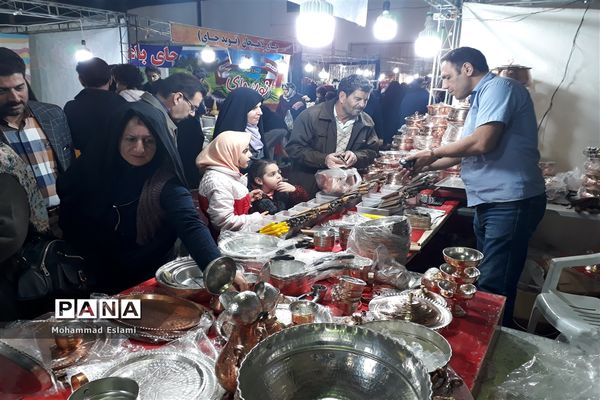 برگزاری نمایشگاه اقوام و عشایر ایرانی در یزد