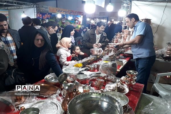 برگزاری نمایشگاه اقوام و عشایر ایرانی در یزد