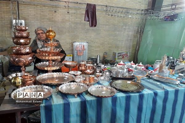 برگزاری نمایشگاه اقوام و عشایر ایرانی در یزد