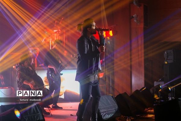 کنسرت ماکان بند در شهر همدان
