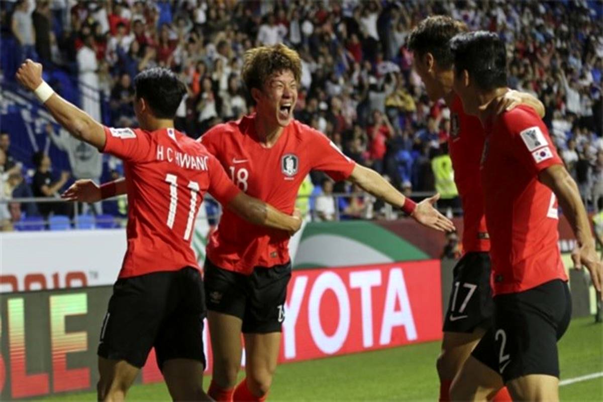 جام ملت‌های آسیا؛  کره جنوبی برنده جنگ صدرنشینی شرقی‌ها شد