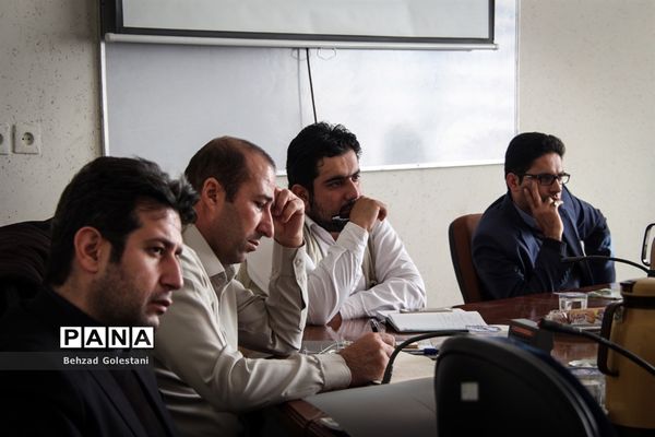 دوره آموزشی رابطین خبرگزاری پانا  آذربایجان غربی در ارومیه