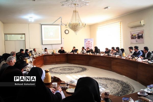 دوره آموزشی رابطین خبرگزاری پانا  آذربایجان غربی در ارومیه
