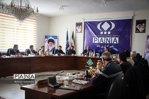 دوره آموزشی رابطین خبرگزاری پانا  آذربایجان غربی در ارومیه