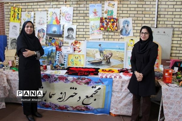 نمایشگاه  دستاوردهای دانش‌آموزان شهرستان بوشهر-۱