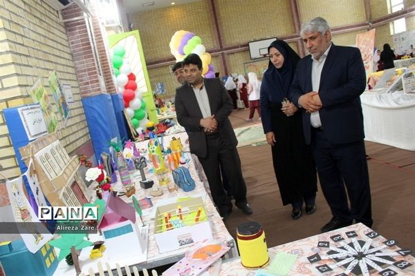 نمایشگاه دستاوردهای دانش‌آموزان شهرستان بوشهر-۲