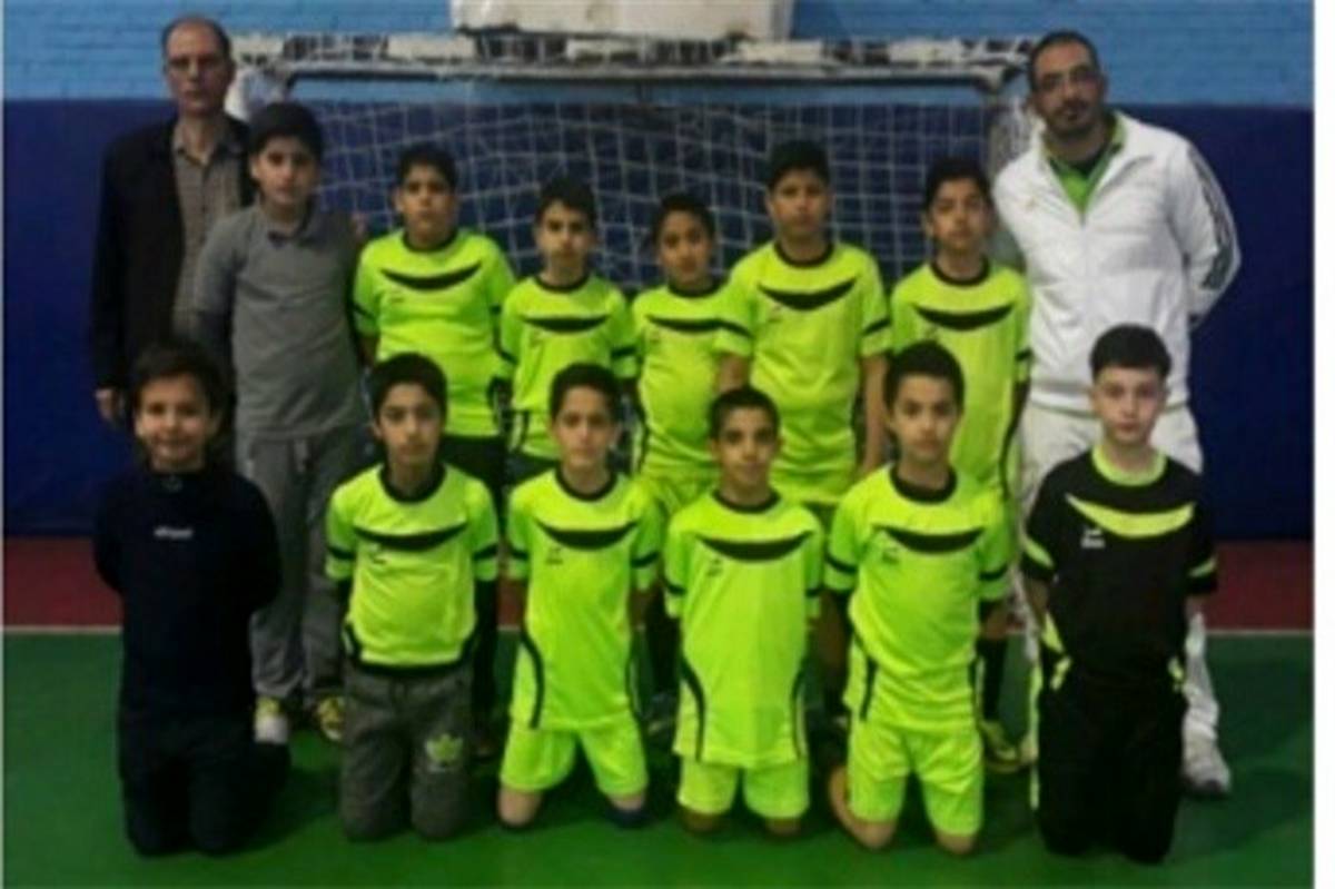 برگزاری مسابقات فوتسال آموزشگاه های پسران مقطع ابتدایی شهریار