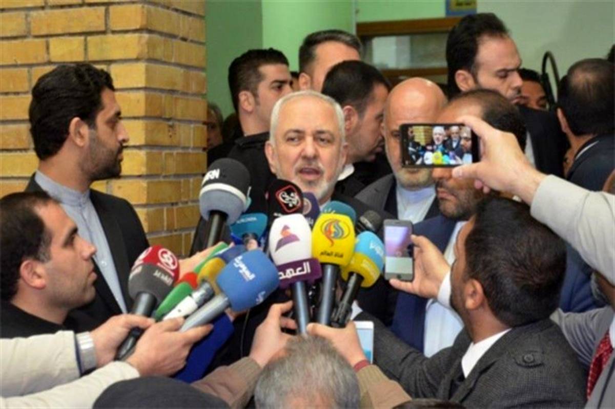 هشدار ظریف به  پمپئو: حق دخالت در روابط ایران و عراق را ندارید