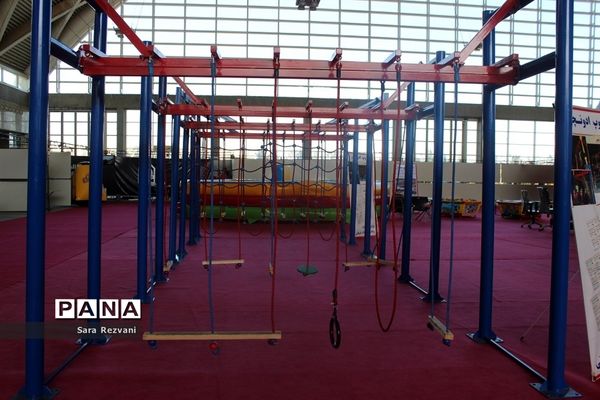 دومین نمایشگاه بین المللی ورزش، محصولات نوین و تجهیزات وابسته