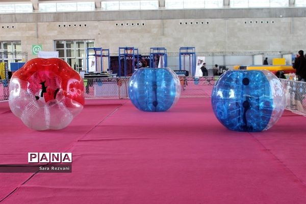 دومین نمایشگاه بین المللی ورزش، محصولات نوین و تجهیزات وابسته