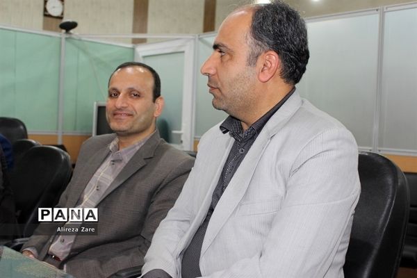 جلسه هم‌اندیشی حوزه معاونت پشتیبانی و سازمان دانش‌آموزی استان بوشهر