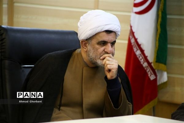 نشست خبری حسین مرعشی سخنگوی حزب کارگزاران سازندگی در ساری