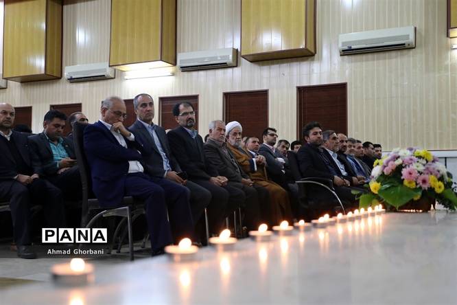 آیین گرامیداشت دومین سالگرد آیتالله هاشمی رفسنجانی در ساری