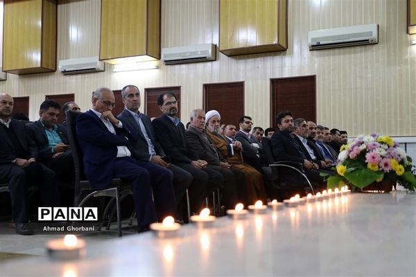 آیین گرامیداشت دومین سالگرد آیت‌الله هاشمی رفسنجانی در ساری