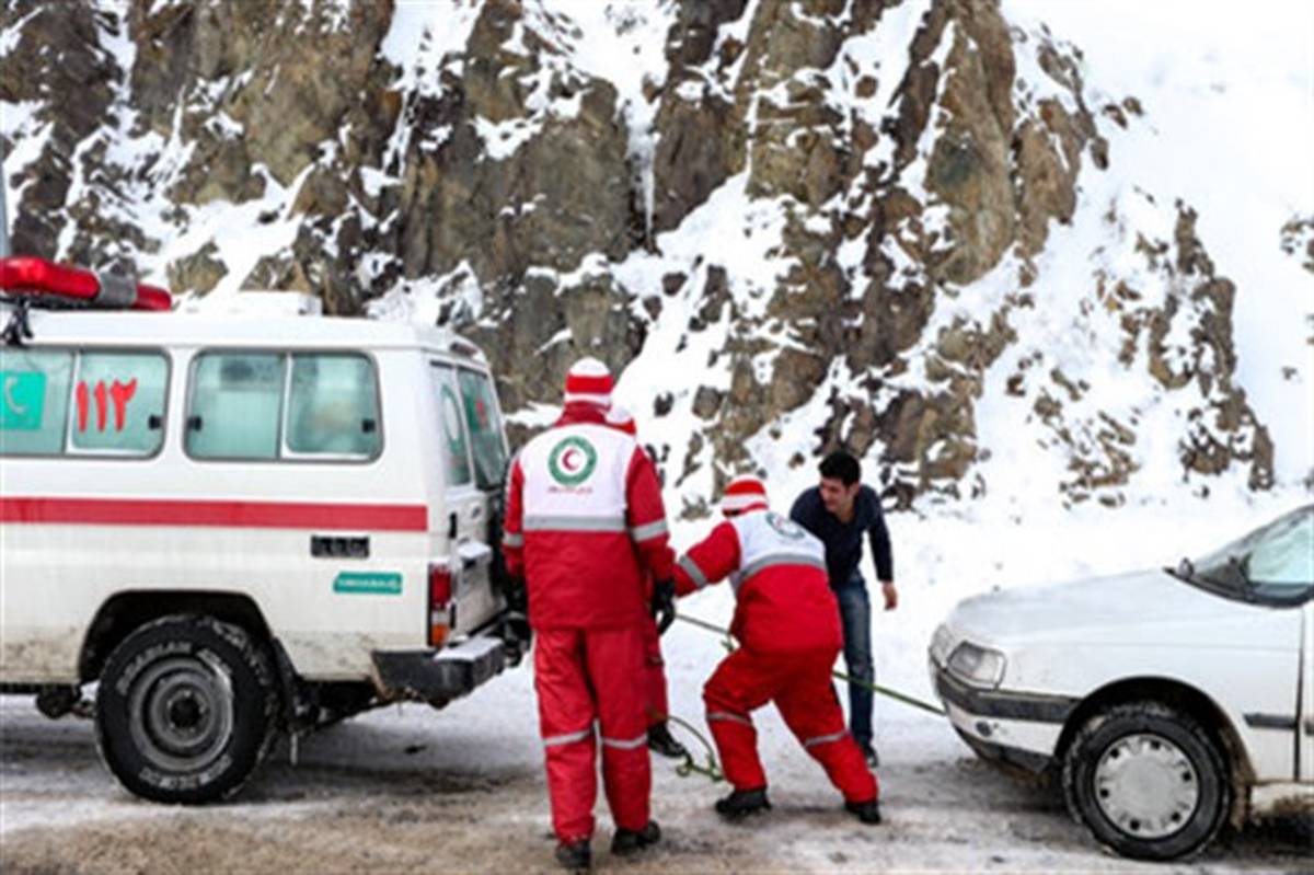 امدادرسانی به هموطنان در ۸۶ محور کوهستانی