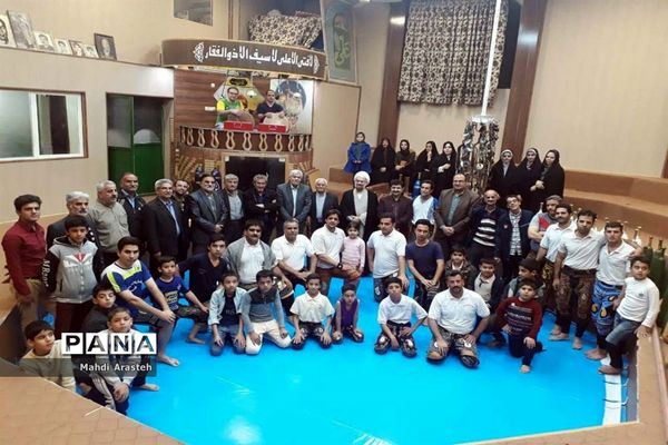 مسابقات هنرهای فردی شهرستان خوسف