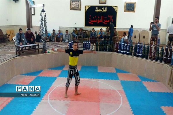 مسابقات هنرهای فردی شهرستان خوسف