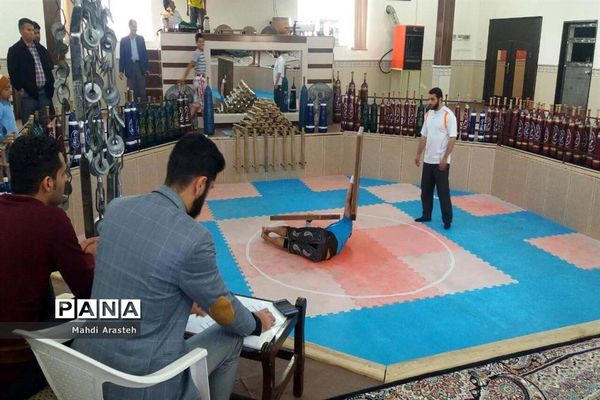 مسابقات هنرهای فردی شهرستان خوسف