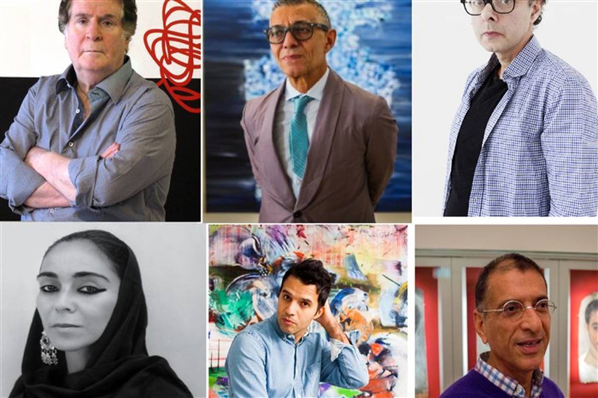 شش ایرانی در فهرست ۵۰۰ هنرمند برتر 2018