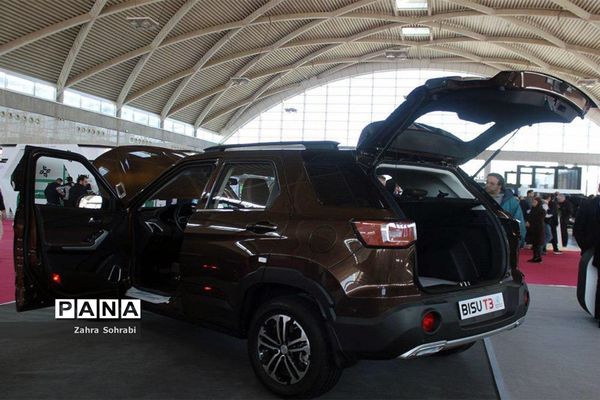 سومین نمایشگاه بین المللی خودرو در شهر آفتاب تهران