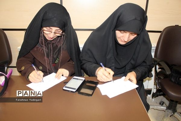 انتخابات مجمع مربیان سازمان دانش‌آموزی ناحیه 2 همدان