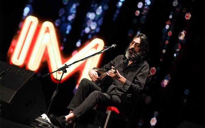 ستاره های موسیقی ایران در کنسرت «تکسیم تریو»