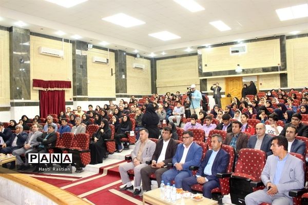 همایش تقدیر از برگزیدگان و فعالان چهارمین جشنواره نوجوان خوارزمی استان بوشهر -1
