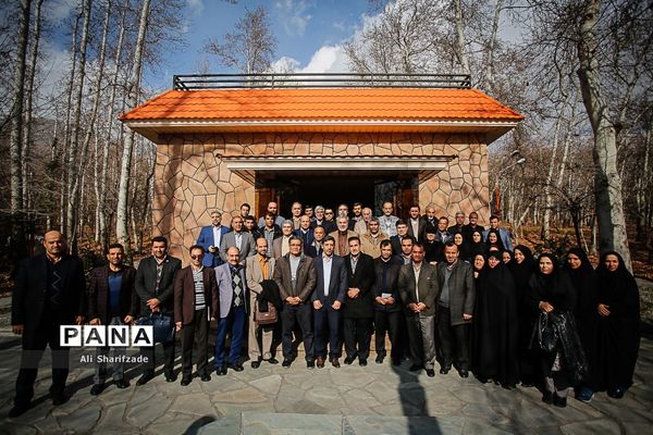 نشست بازخوانی دستاوردهای چهل ساله انقلاب شکوهمند اسلامی در حوزه تربیت بدنی و سلامت وزارت آموزش و پرورش