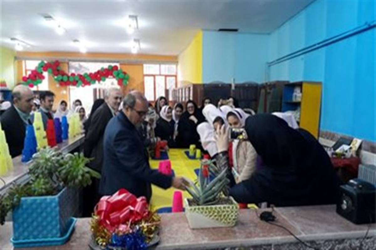 افتتاح خانه بازی های فکری و خلاقانه دانش آموزی در مراغه