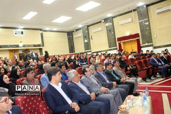 همایش تقدیر از برگزیدگان و فعالان چهارمین جشنواره نوجوان خوارزمی استان بوشهر-2