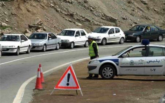 اعمال محدودیت‌ های ترافیکی آخر هفته در جاده چالوس