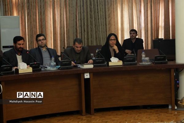 هشتمین جلسه شورای آموزش و پرورش استان با حضور استاندار آذربایجان شرقی