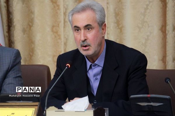 هشتمین جلسه شورای آموزش و پرورش استان با حضور استاندار آذربایجان شرقی