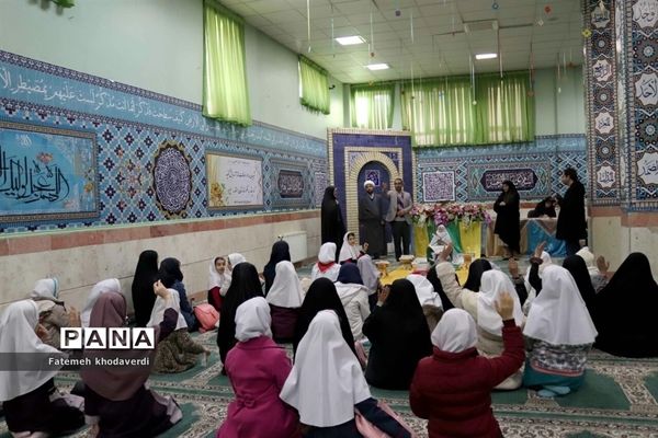 برگزاری مسابقات قرآن دانش‌آموزی در شهرقدس