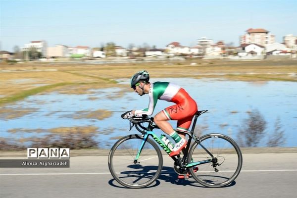 آخرین مرحله سیزدهمین لیگ دوچرخه‌سواری مازندران