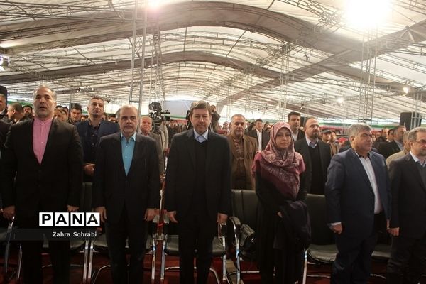 مراسم آغاز عملیات احداث مترو اسلامشهر