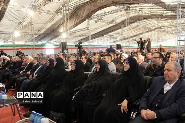 مراسم آغاز عملیات احداث مترو اسلامشهر