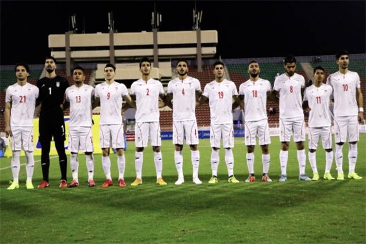 لیست نهایی تیم ملی امید برای حضور در تورنمنت قطر
