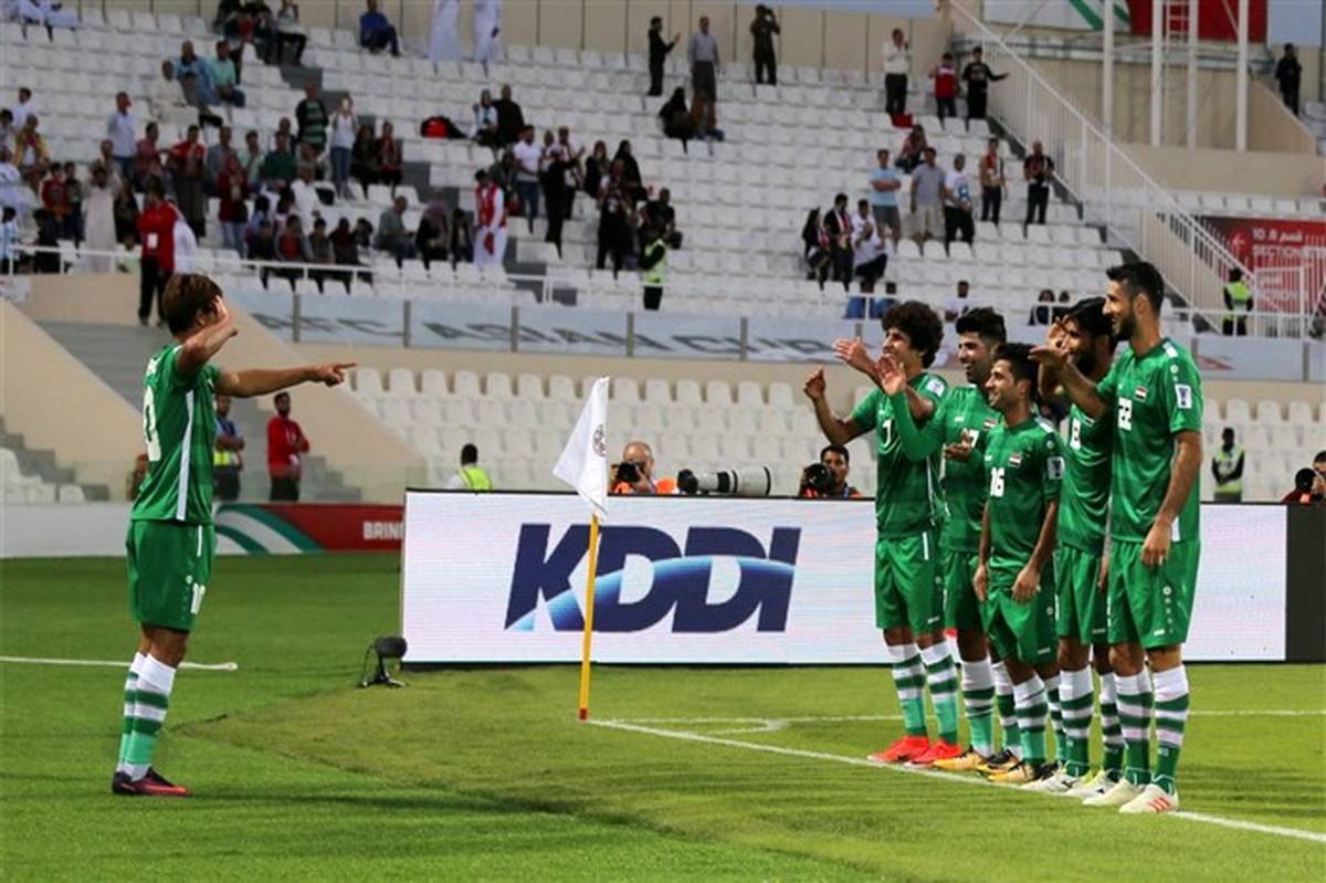 جام ملت‌های آسیا؛ هافبک پرسپولیس عراق را به یک هشتم رساند
