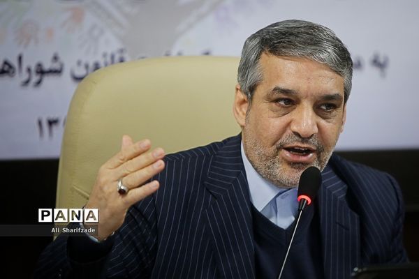 نشست خبری رئیس سازمان مدارس و مراکز غیردولتی