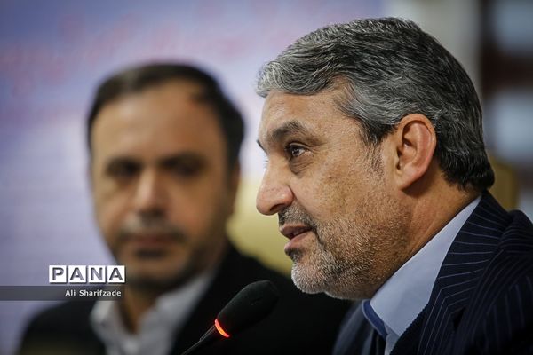 نشست خبری رئیس سازمان مدارس و مراکز غیردولتی