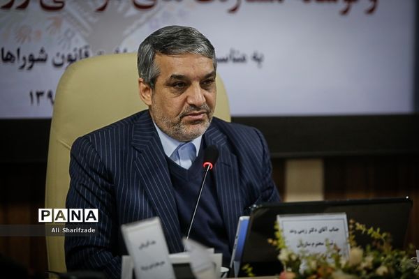 نشست خبری رئیس سازمان مدارس و مراکز غیردولتی