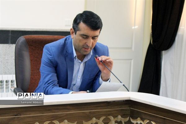 جلسه شورای برنامه‌ریزی سازمان دانش‌آموزی مازندران