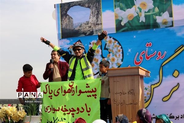 جشنواره گل نرگس در نوآباد  شهرستان مهر