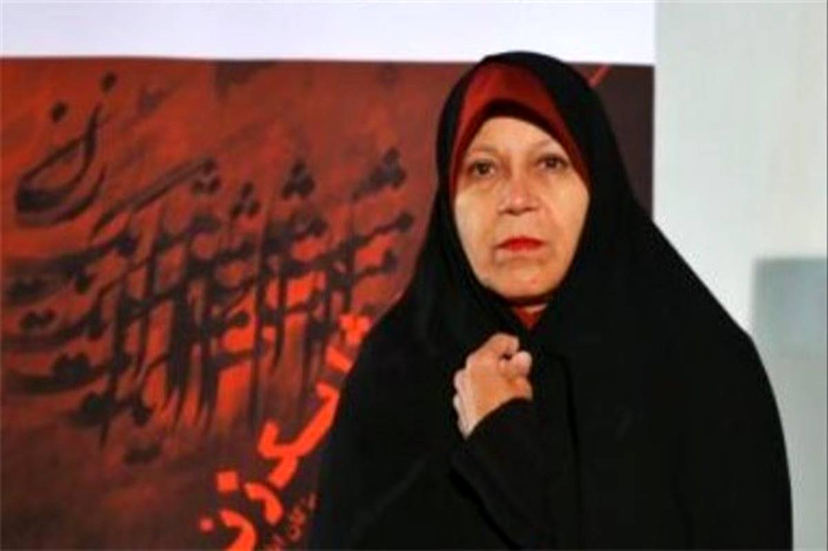 فائزه هاشمی:اگر زنی از شوهرش شکایت کند که مرا کتک می زند،به او می گویم تو هم بزن!